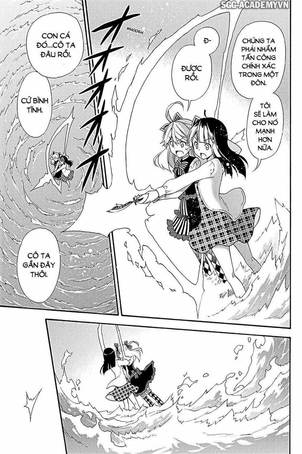 Kyou No Cerberus Chapter 40 trang 31