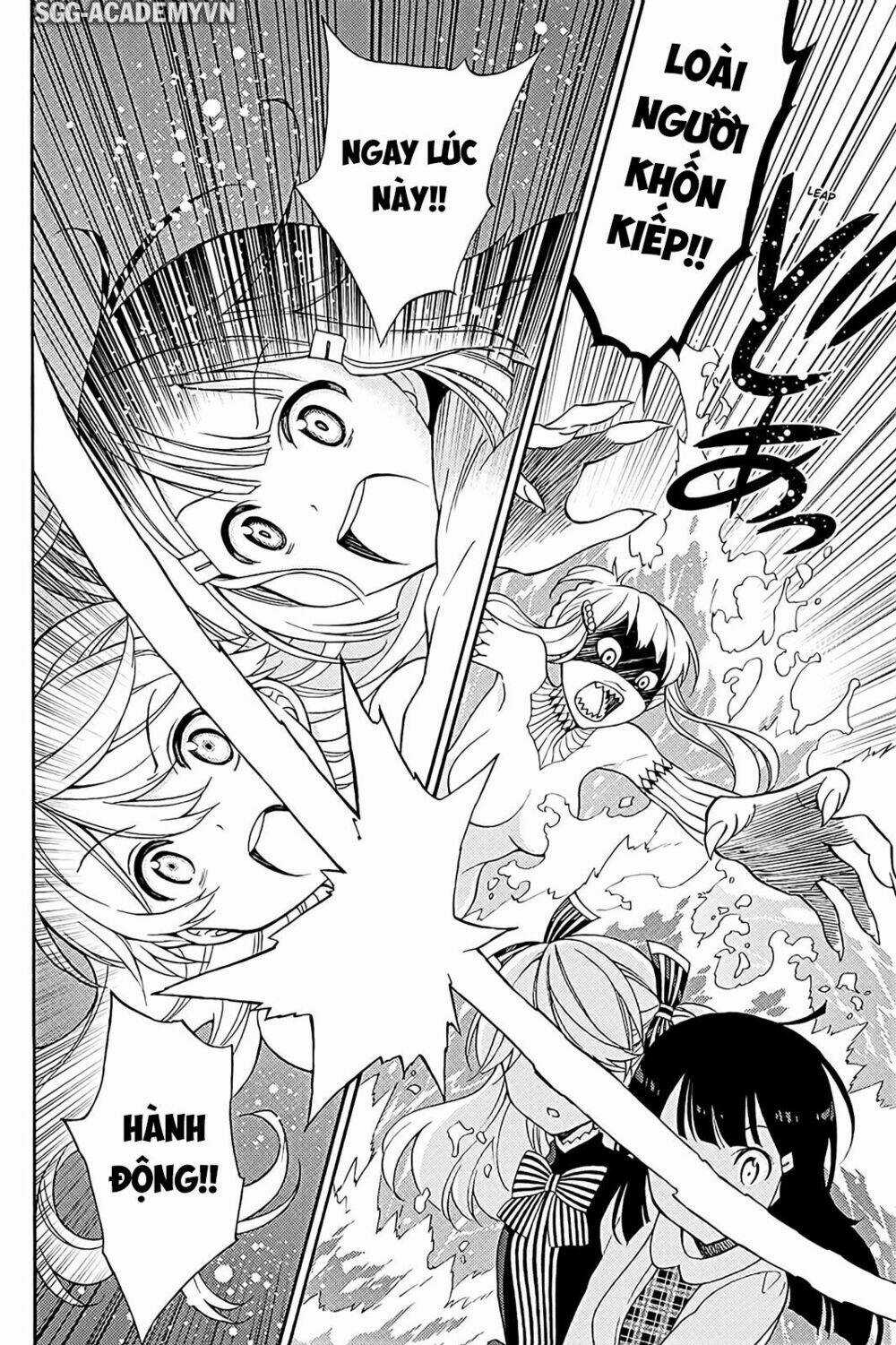 Kyou No Cerberus Chapter 40 trang 32