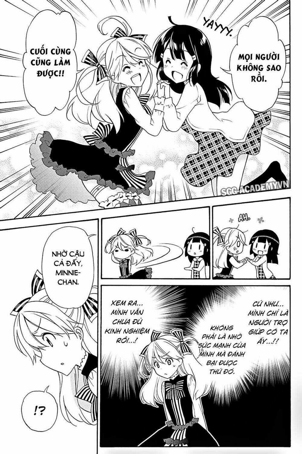 Kyou No Cerberus Chapter 40 trang 35