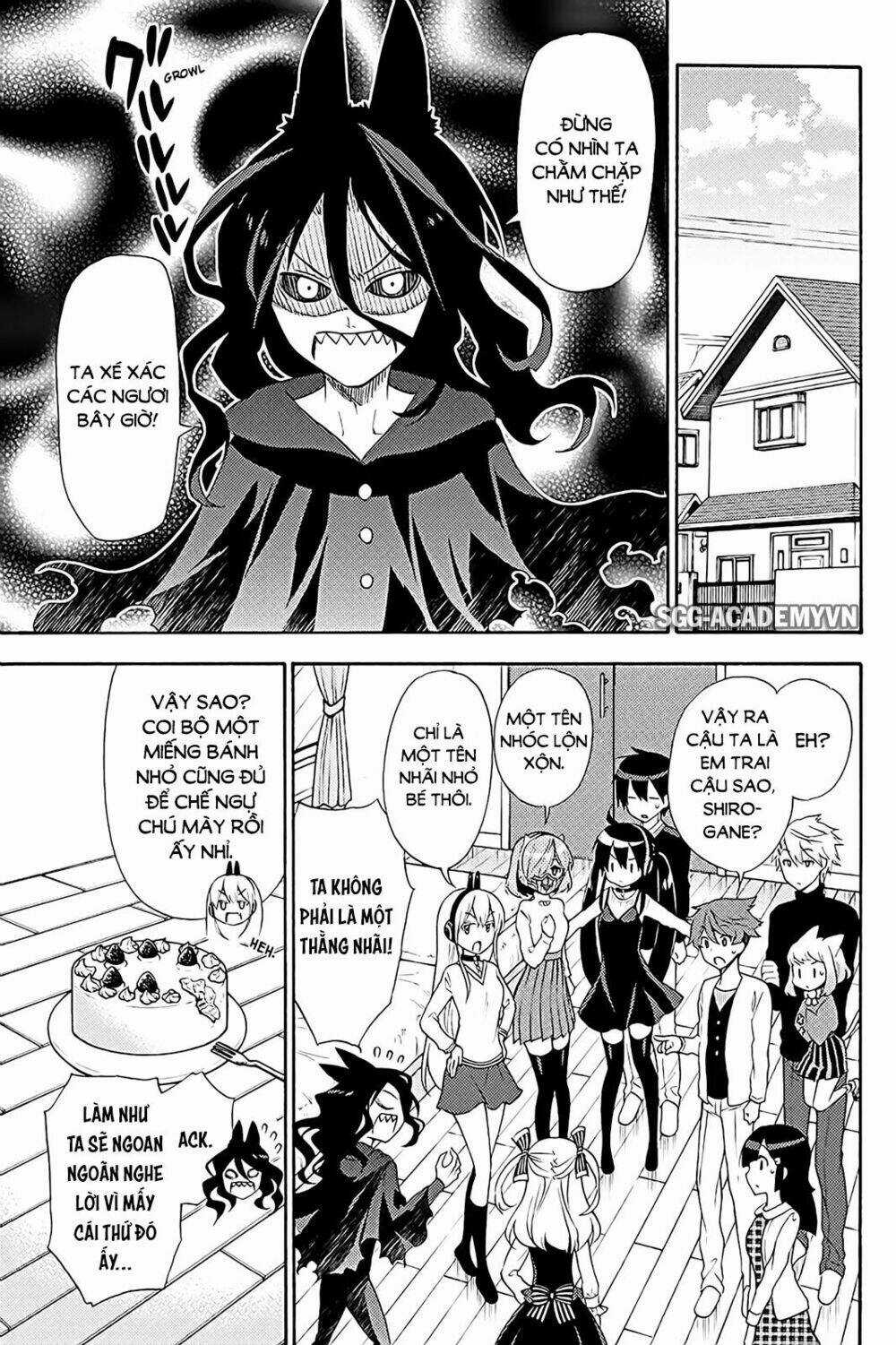 Kyou No Cerberus Chapter 40 trang 5