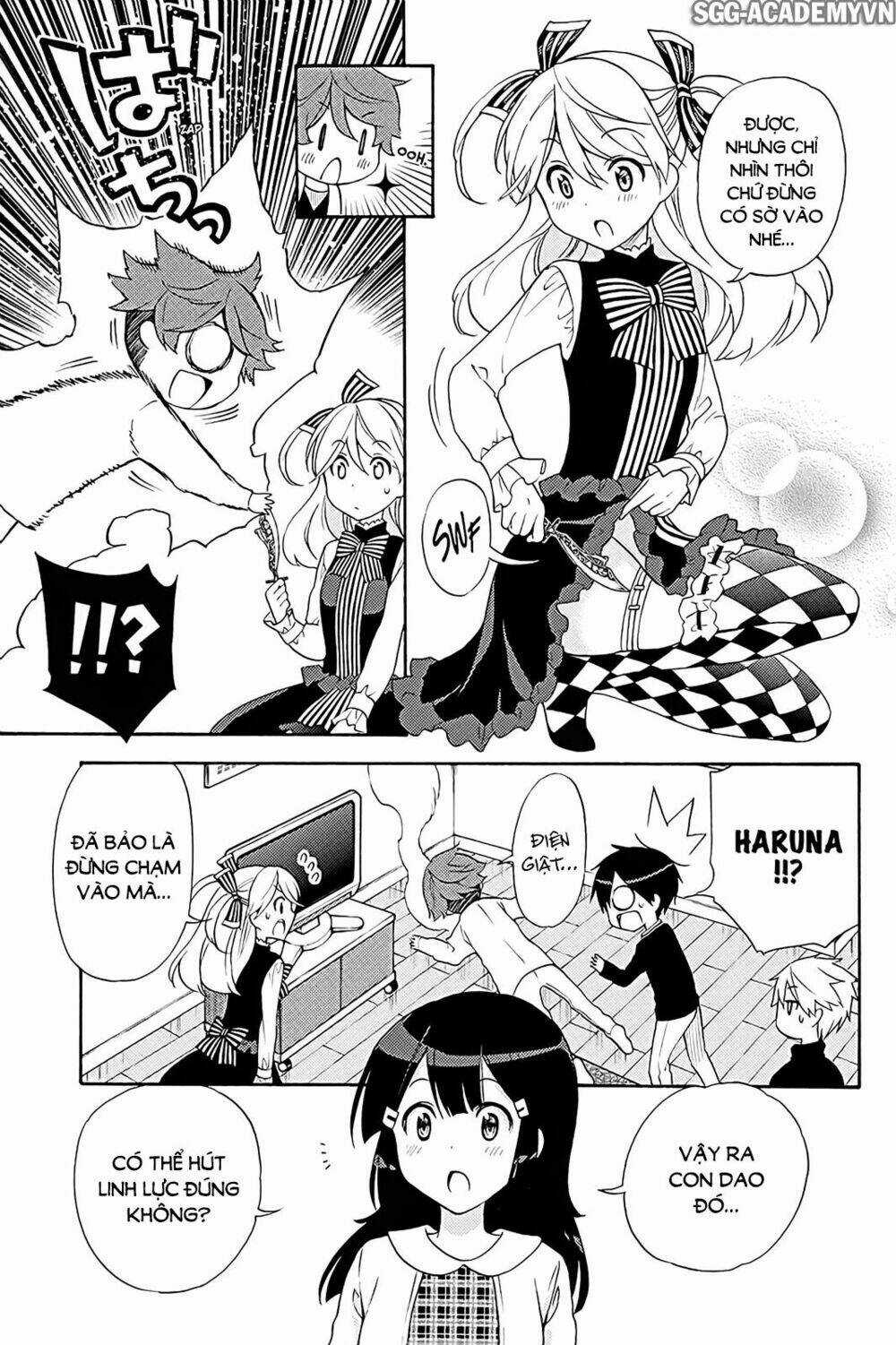 Kyou No Cerberus Chapter 40 trang 9