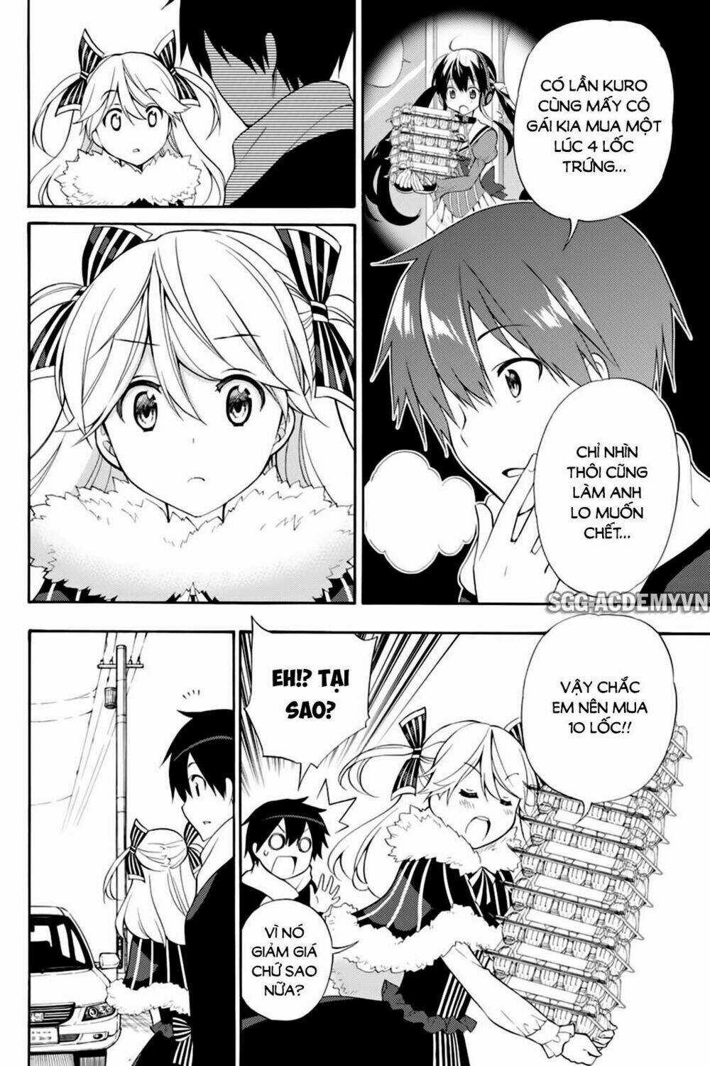 Kyou No Cerberus Chapter 41 trang 13