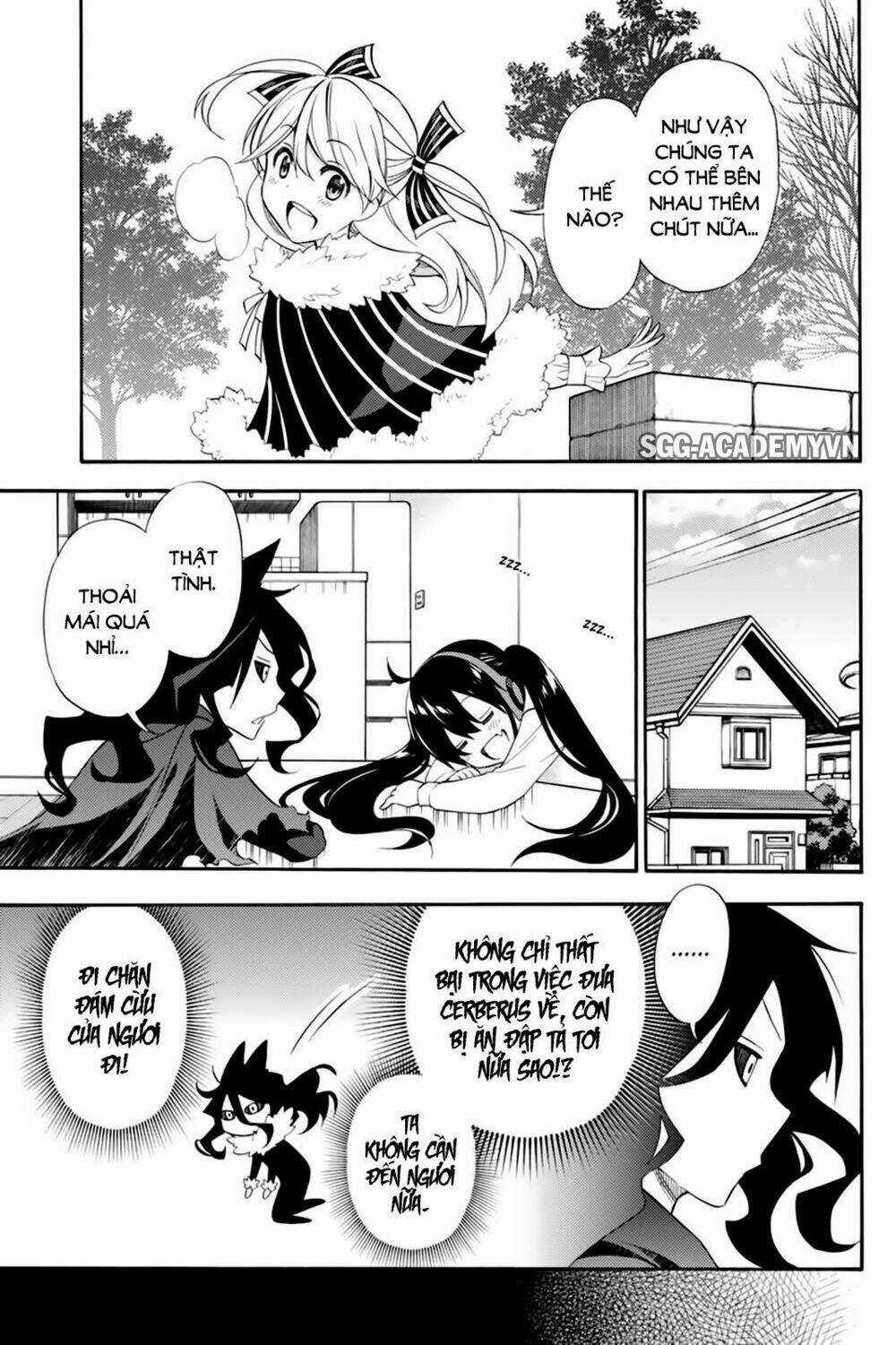 Kyou No Cerberus Chapter 41 trang 16