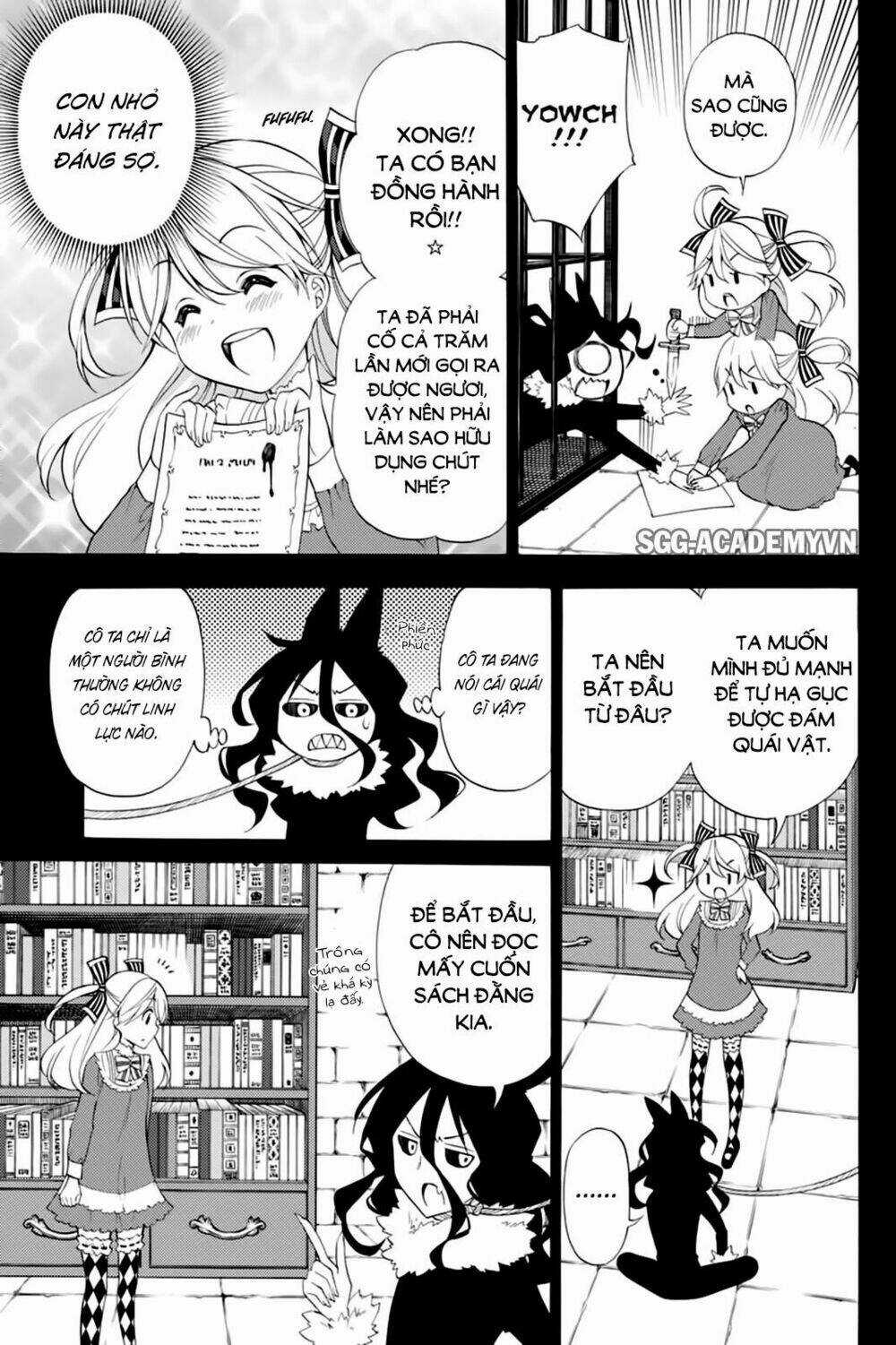 Kyou No Cerberus Chapter 41 trang 18