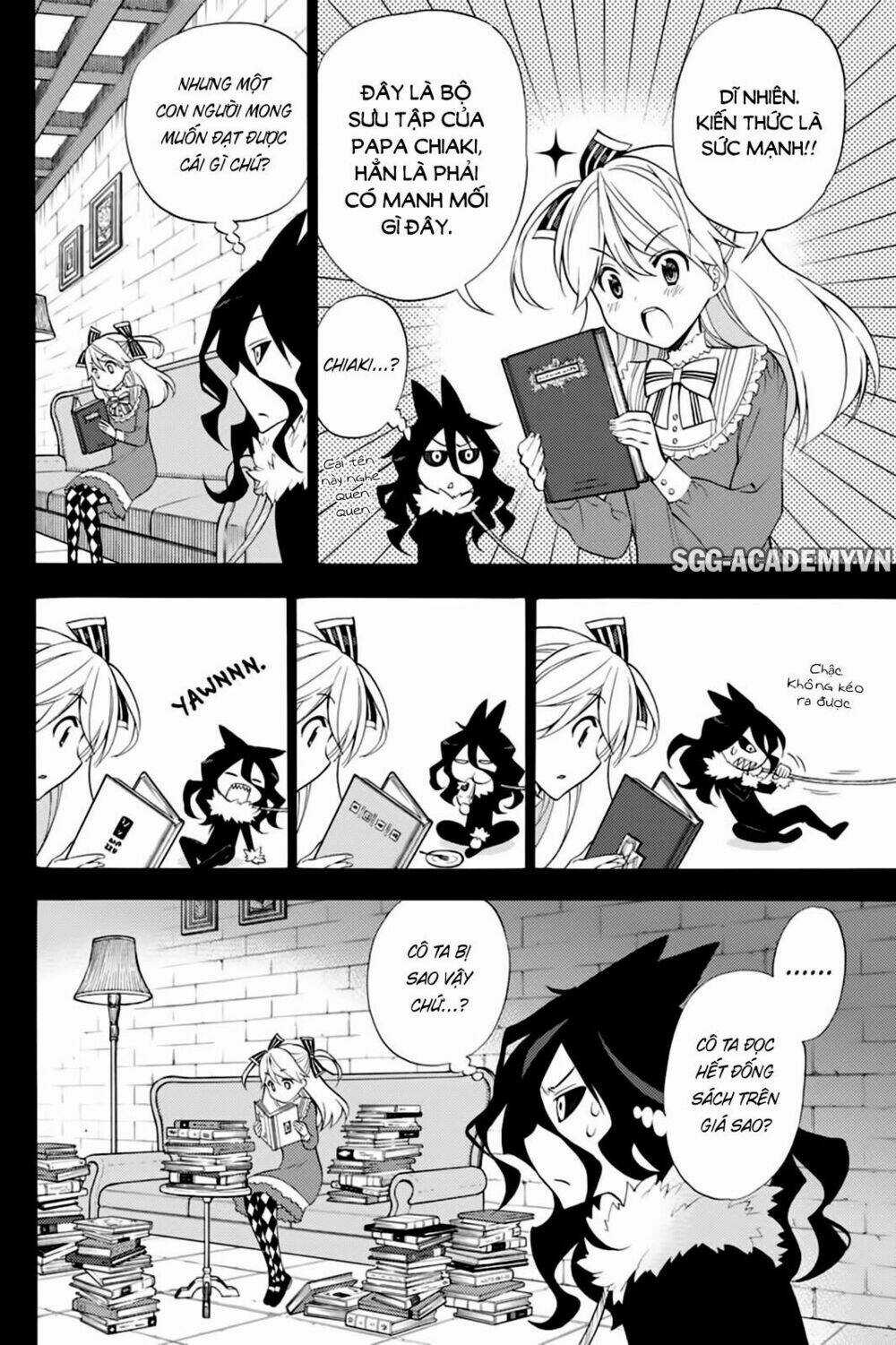 Kyou No Cerberus Chapter 41 trang 19