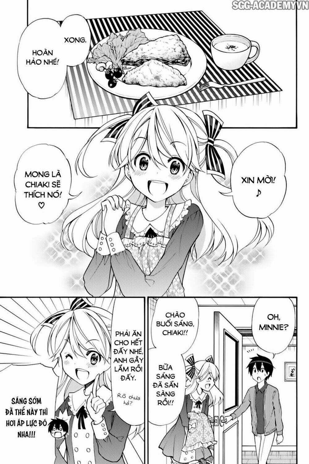 Kyou No Cerberus Chapter 41 trang 2