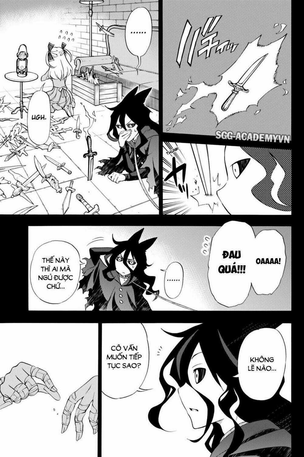 Kyou No Cerberus Chapter 41 trang 22