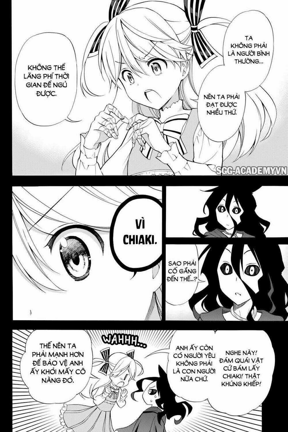 Kyou No Cerberus Chapter 41 trang 23