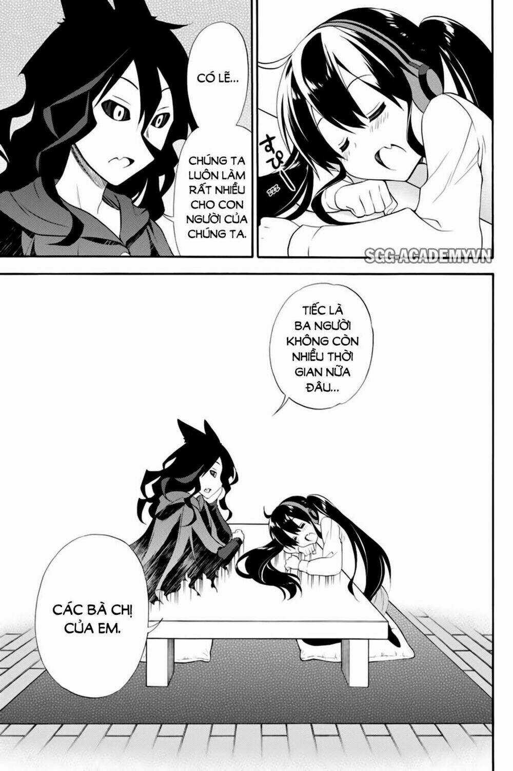 Kyou No Cerberus Chapter 41 trang 26