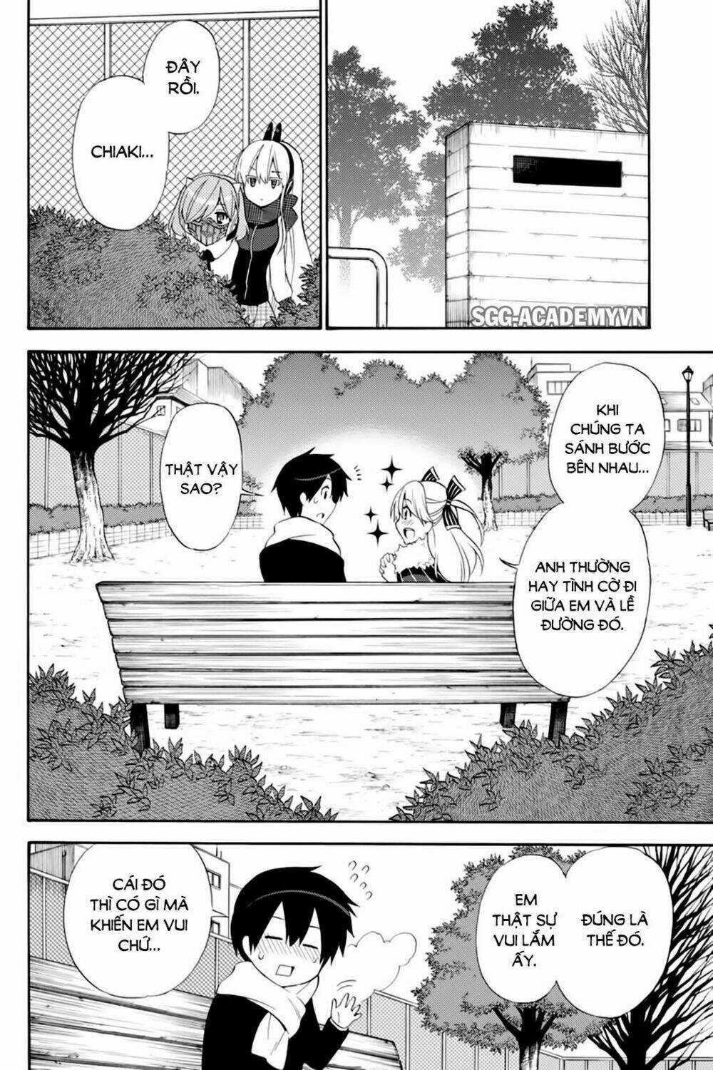 Kyou No Cerberus Chapter 41 trang 27