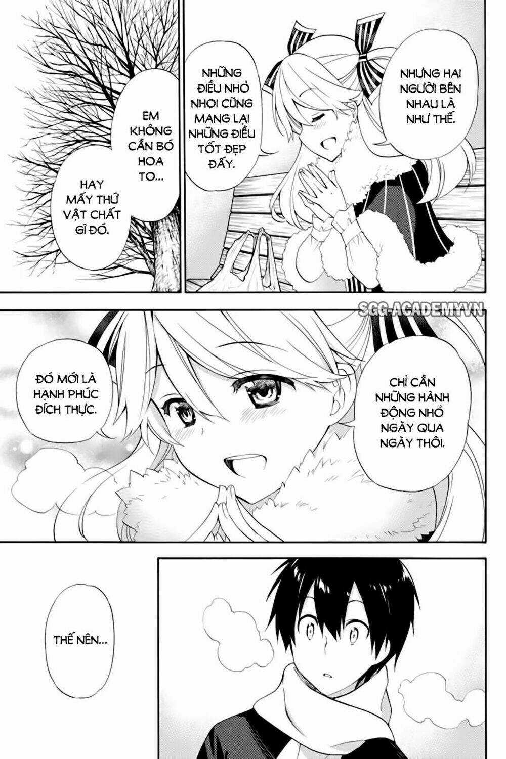 Kyou No Cerberus Chapter 41 trang 28