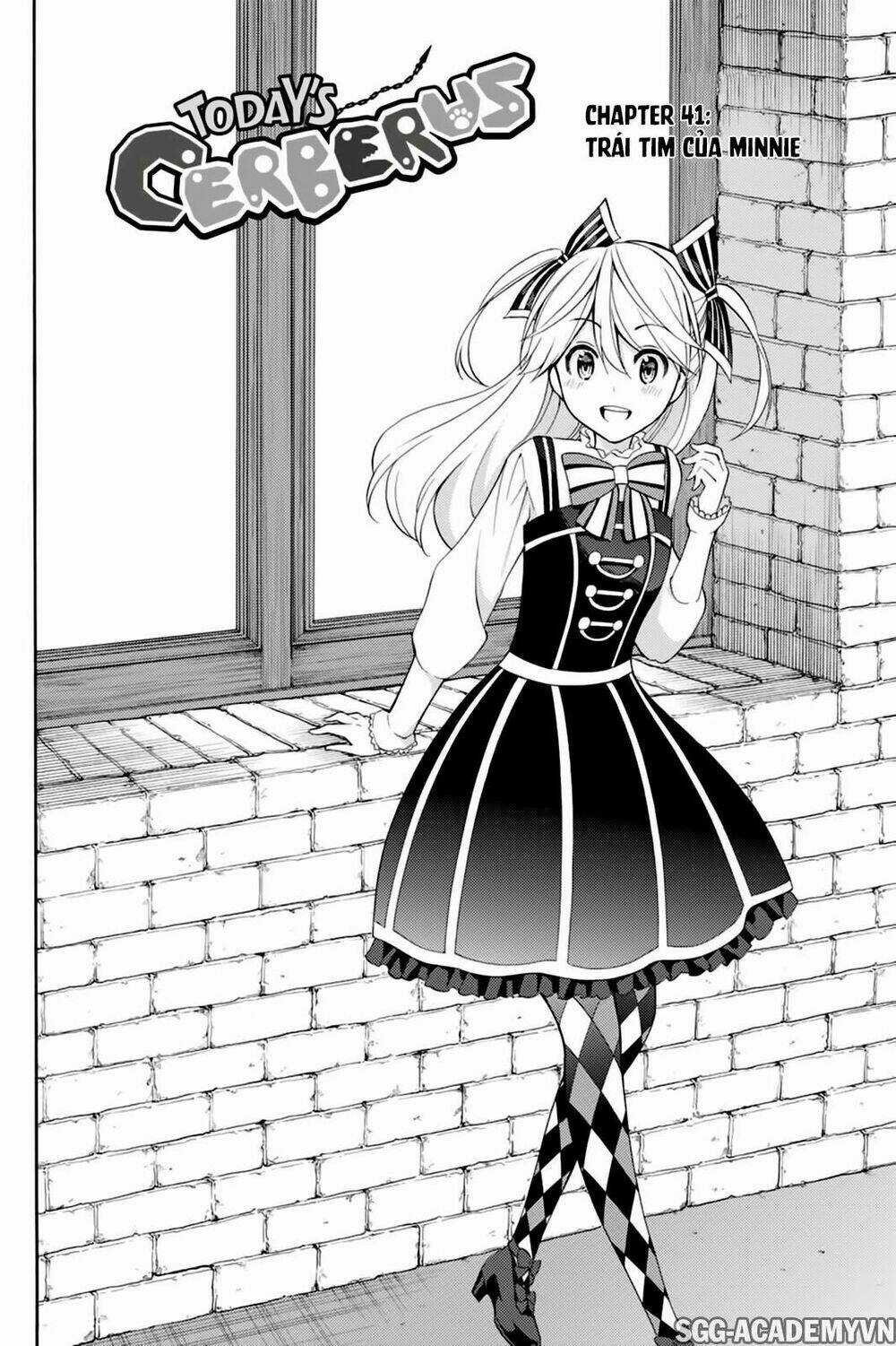 Kyou No Cerberus Chapter 41 trang 3