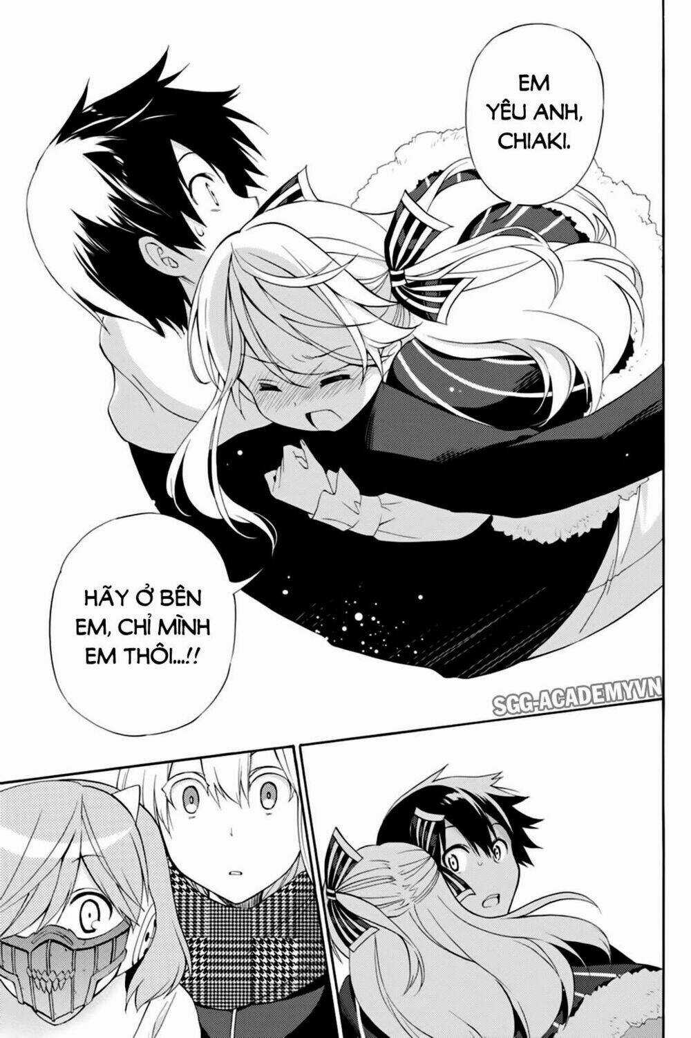 Kyou No Cerberus Chapter 41 trang 30