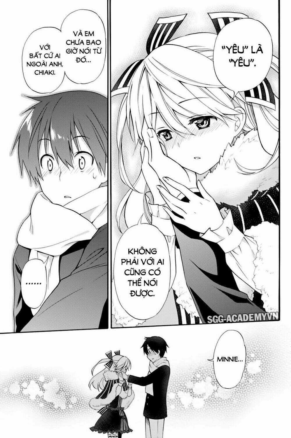 Kyou No Cerberus Chapter 41 trang 32