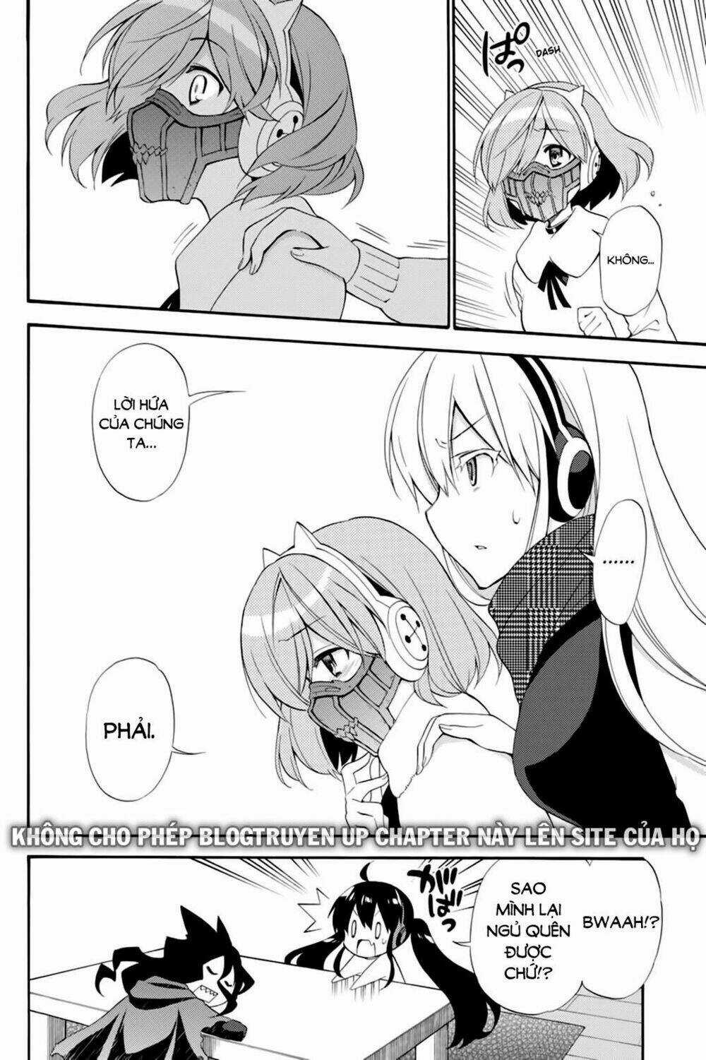 Kyou No Cerberus Chapter 41 trang 33