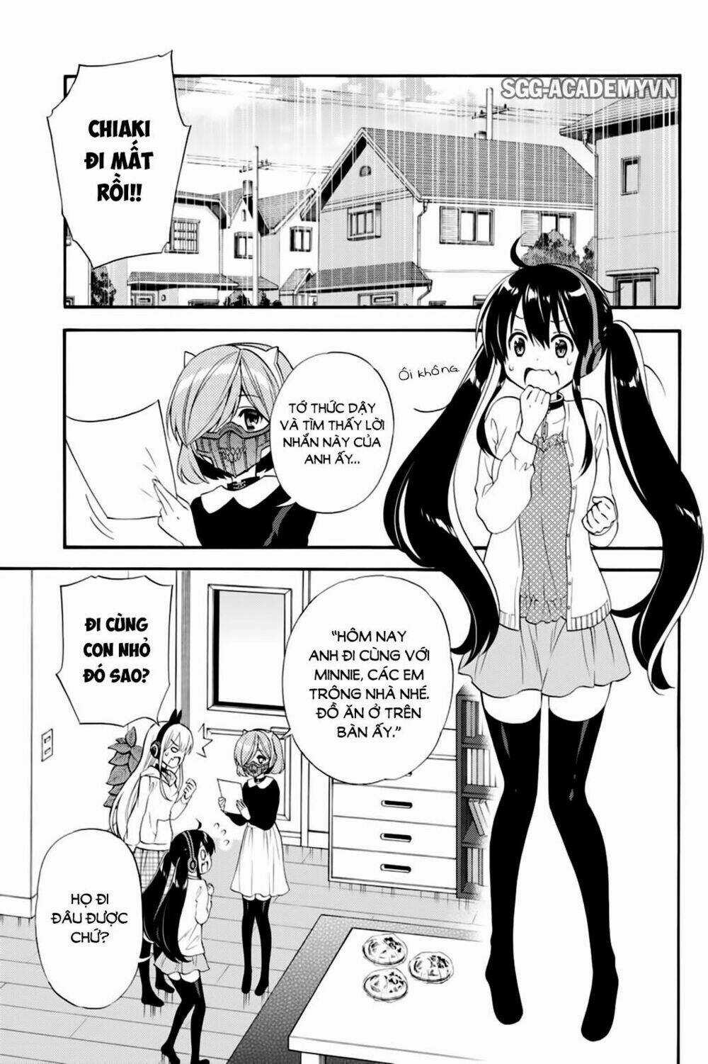 Kyou No Cerberus Chapter 41 trang 4