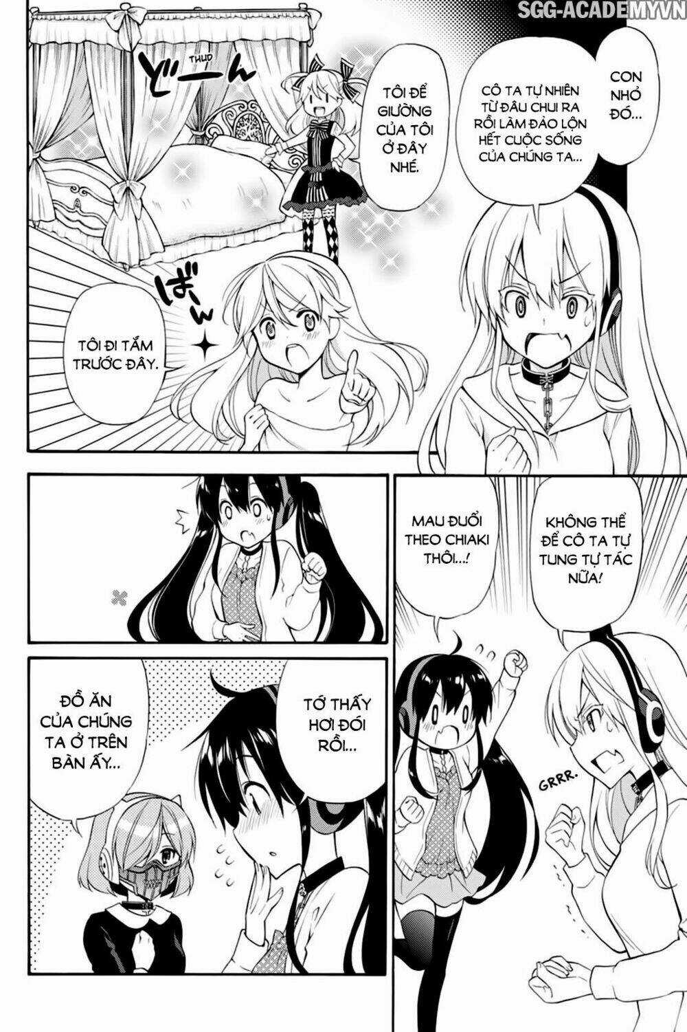 Kyou No Cerberus Chapter 41 trang 5