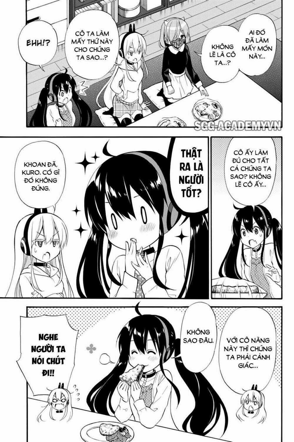 Kyou No Cerberus Chapter 41 trang 6