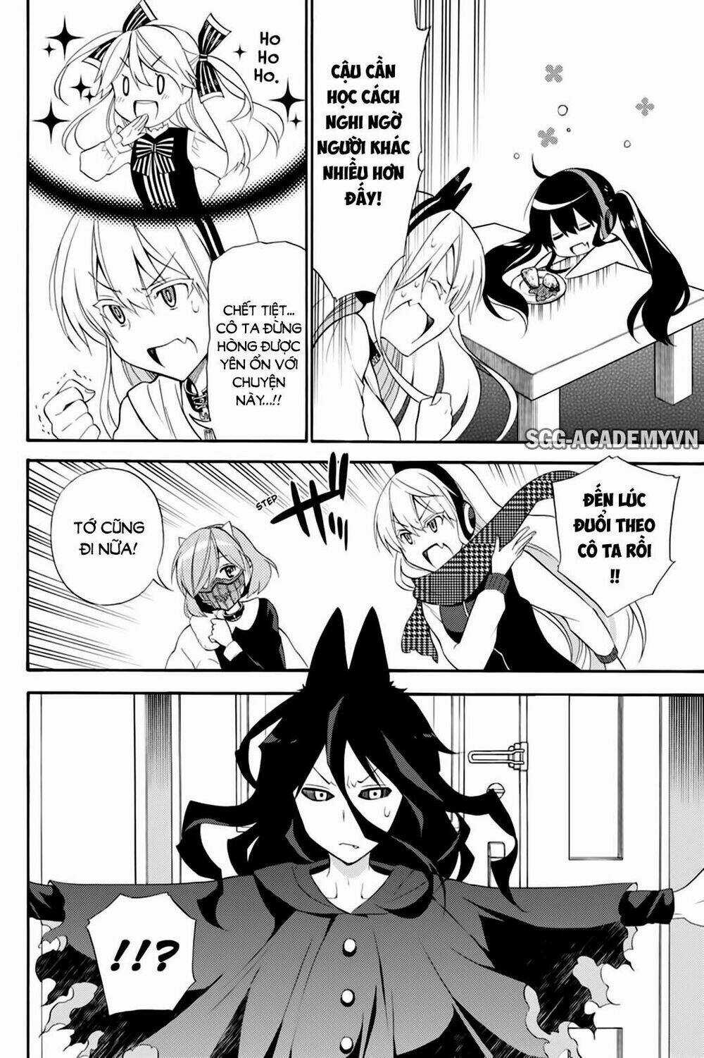 Kyou No Cerberus Chapter 41 trang 7