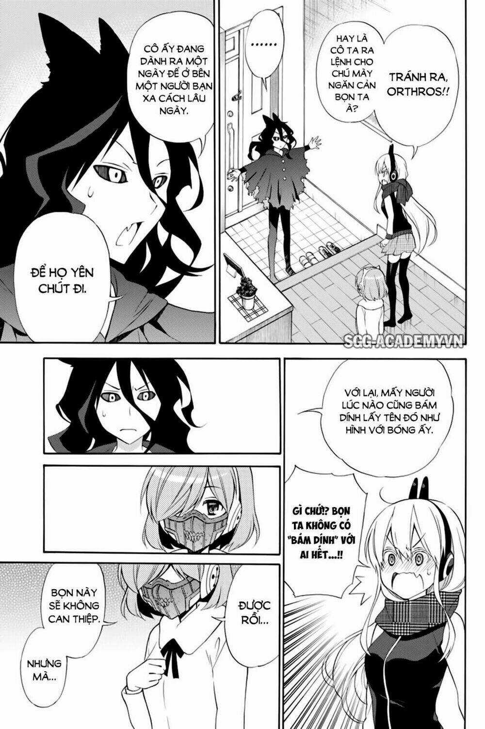 Kyou No Cerberus Chapter 41 trang 8