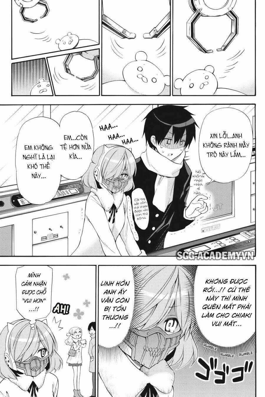 Kyou No Cerberus Chapter 42 trang 11