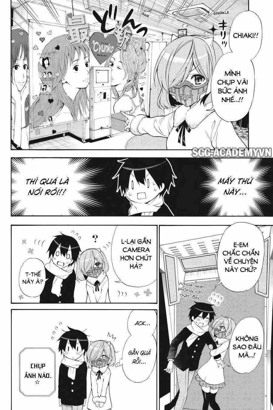 Kyou No Cerberus Chapter 42 trang 12