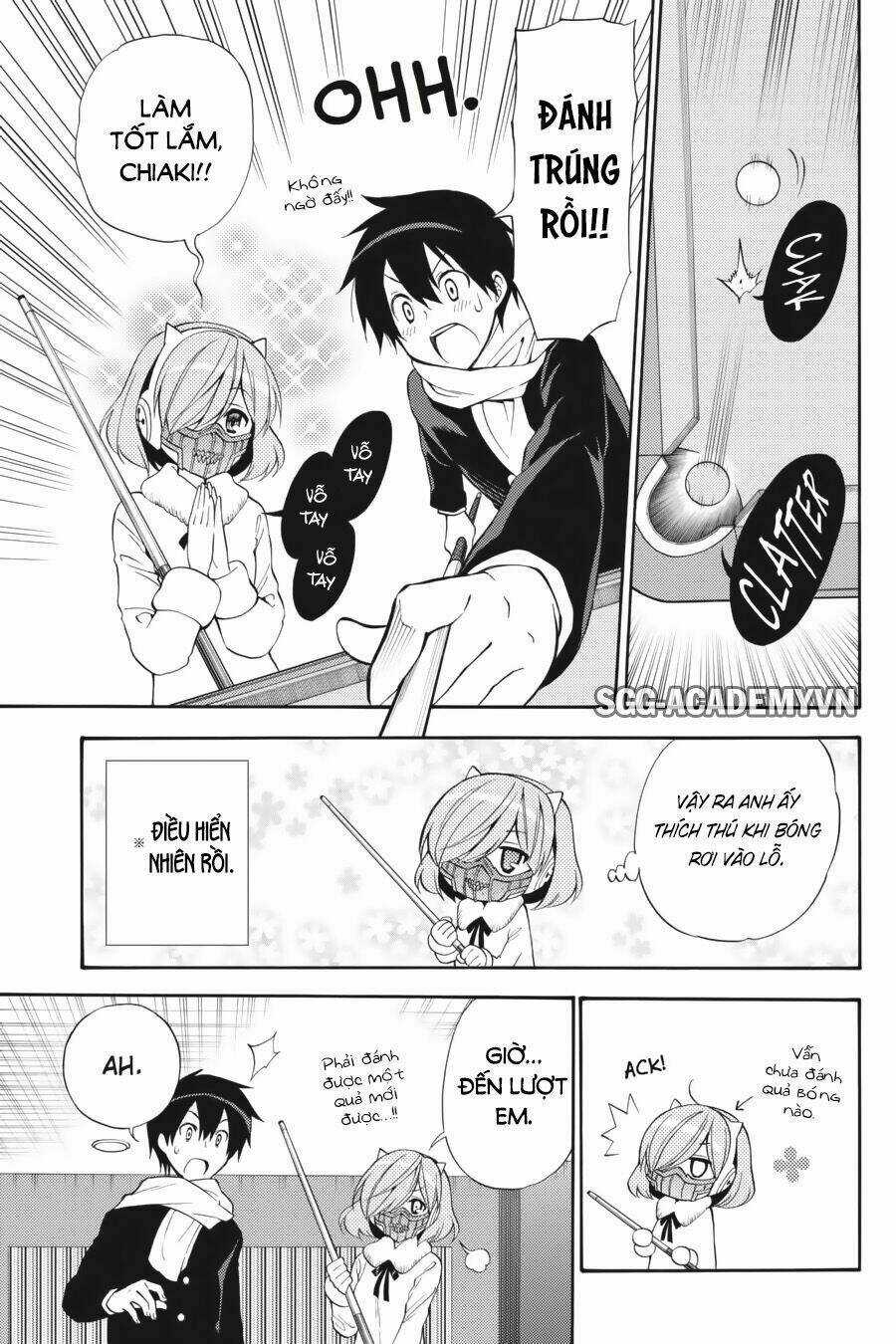 Kyou No Cerberus Chapter 42 trang 17