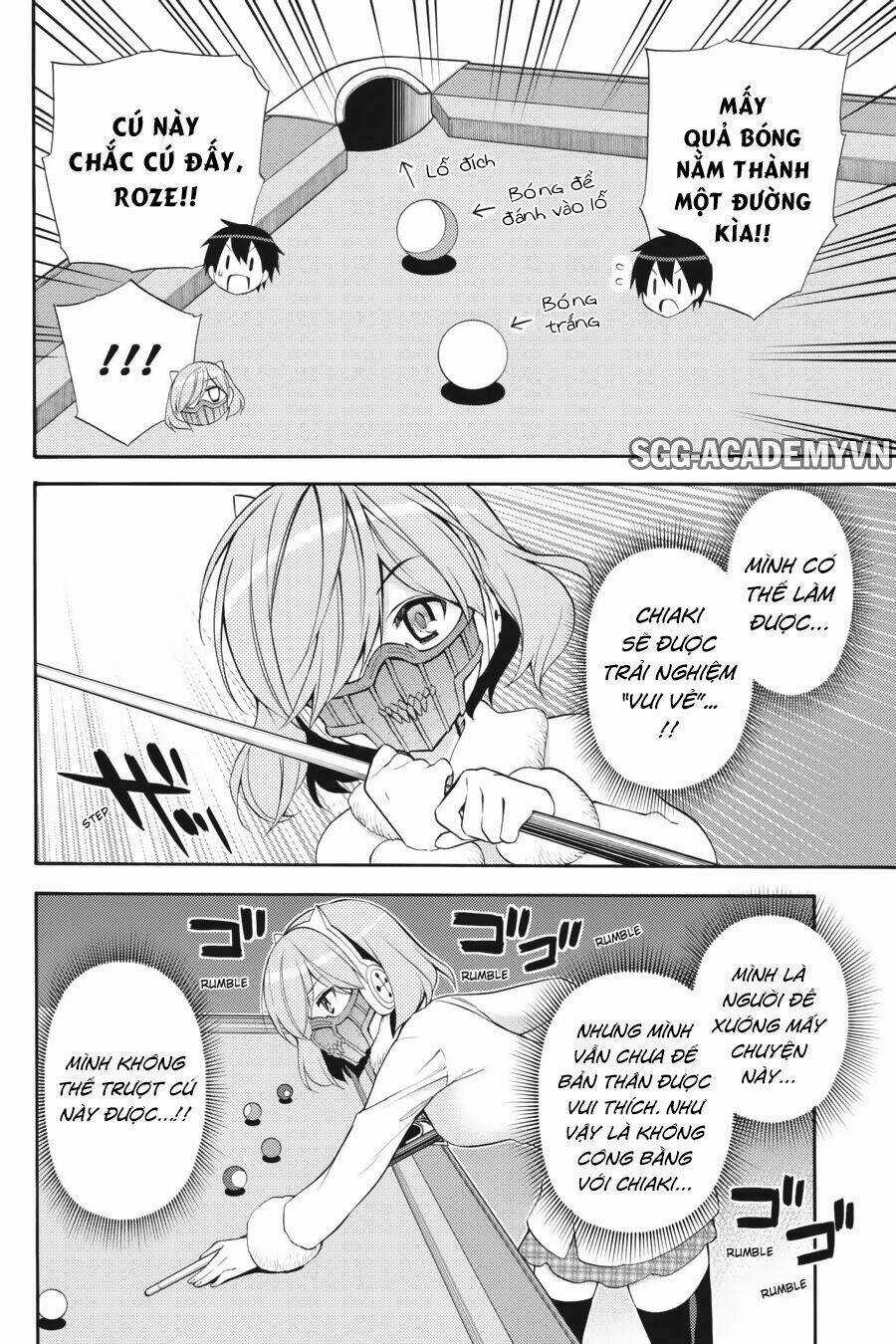 Kyou No Cerberus Chapter 42 trang 18