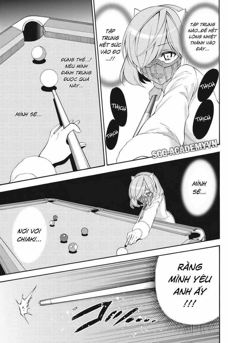 Kyou No Cerberus Chapter 42 trang 19