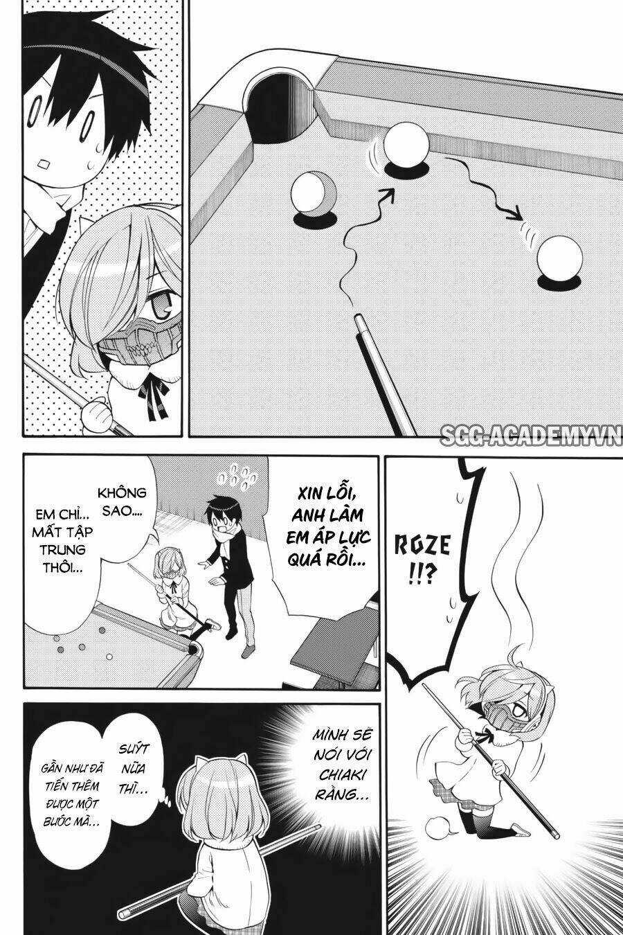 Kyou No Cerberus Chapter 42 trang 20