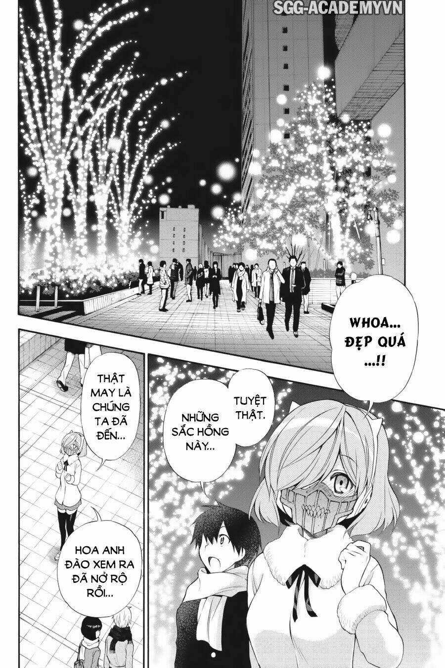 Kyou No Cerberus Chapter 42 trang 22