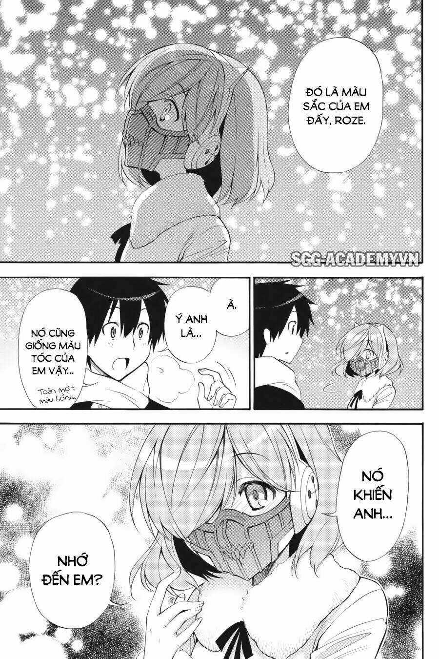 Kyou No Cerberus Chapter 42 trang 23