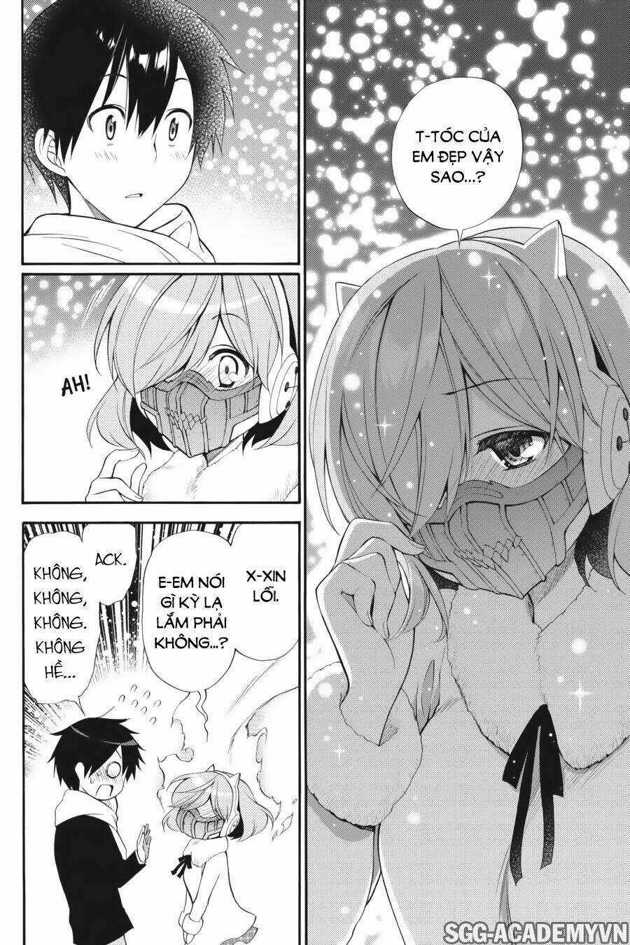 Kyou No Cerberus Chapter 42 trang 24