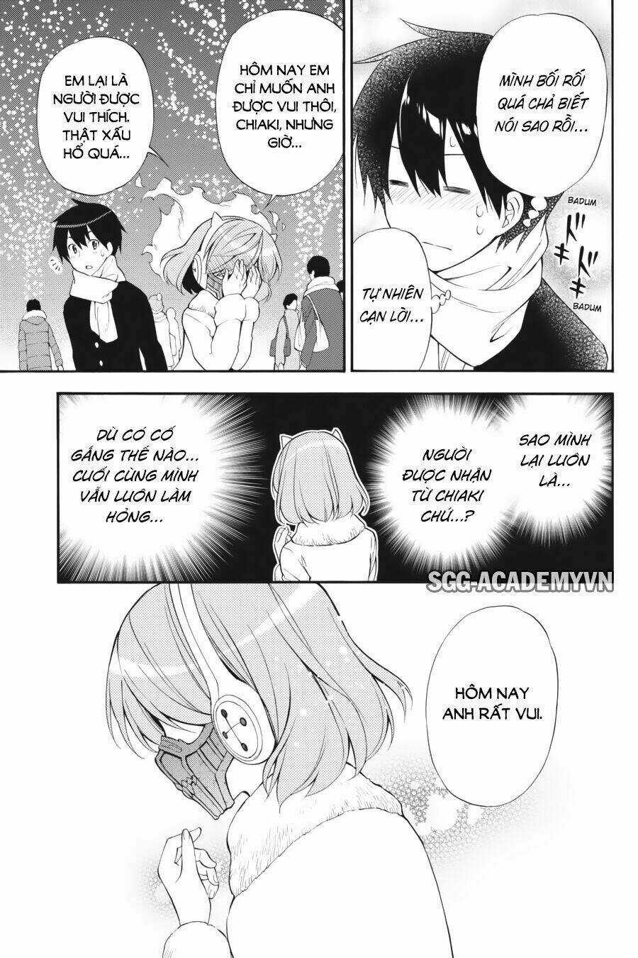 Kyou No Cerberus Chapter 42 trang 25