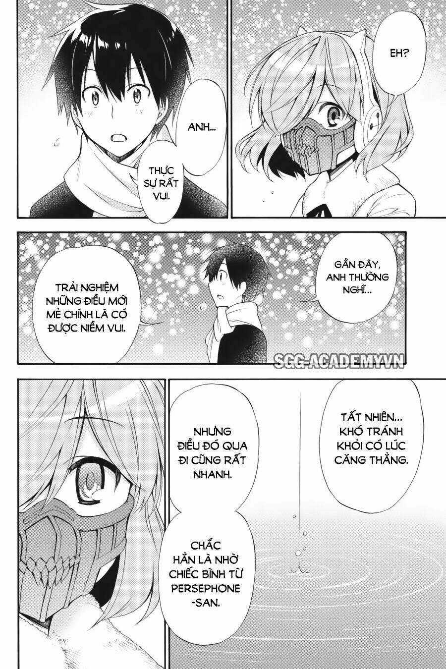 Kyou No Cerberus Chapter 42 trang 26