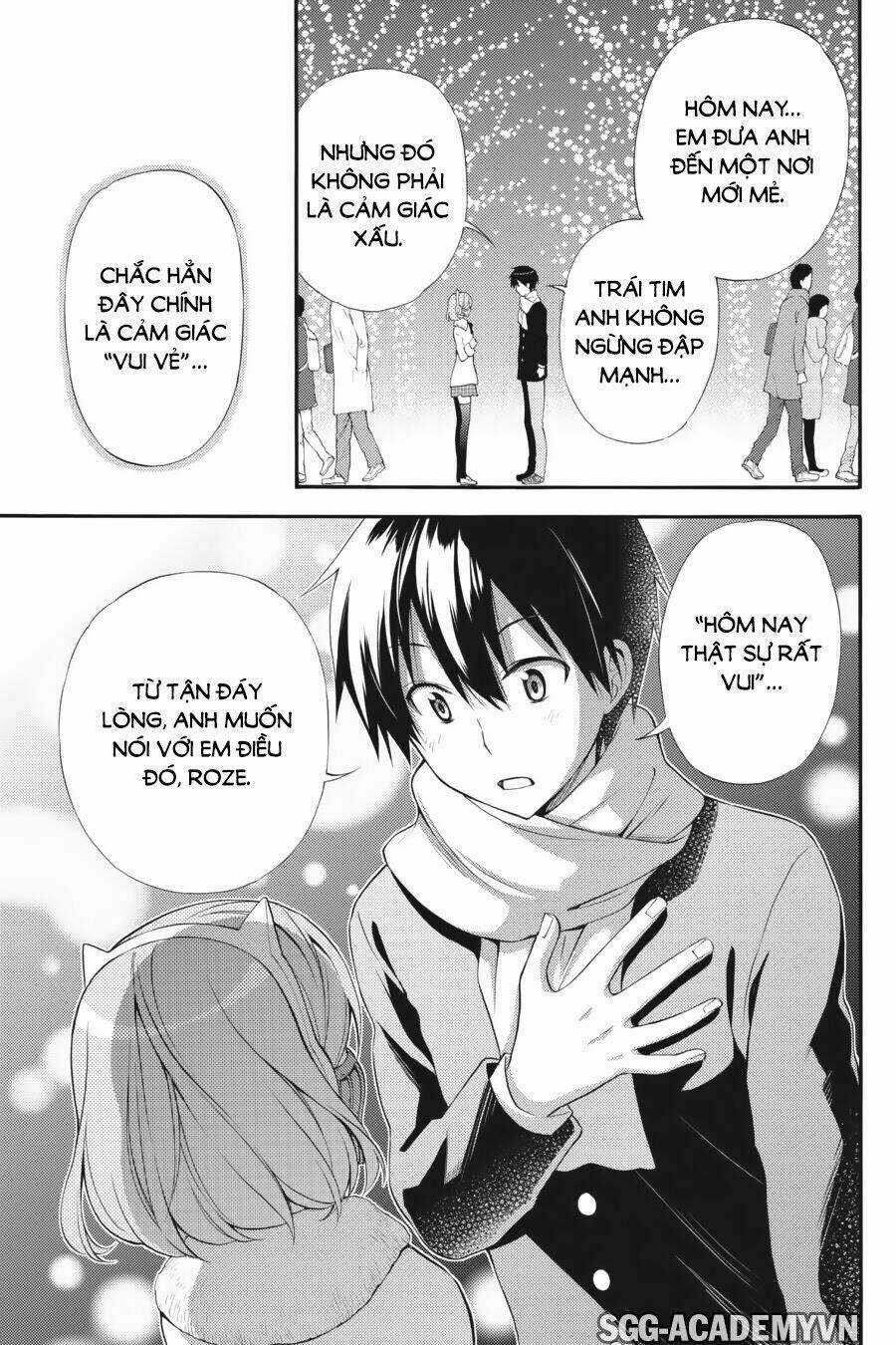 Kyou No Cerberus Chapter 42 trang 27