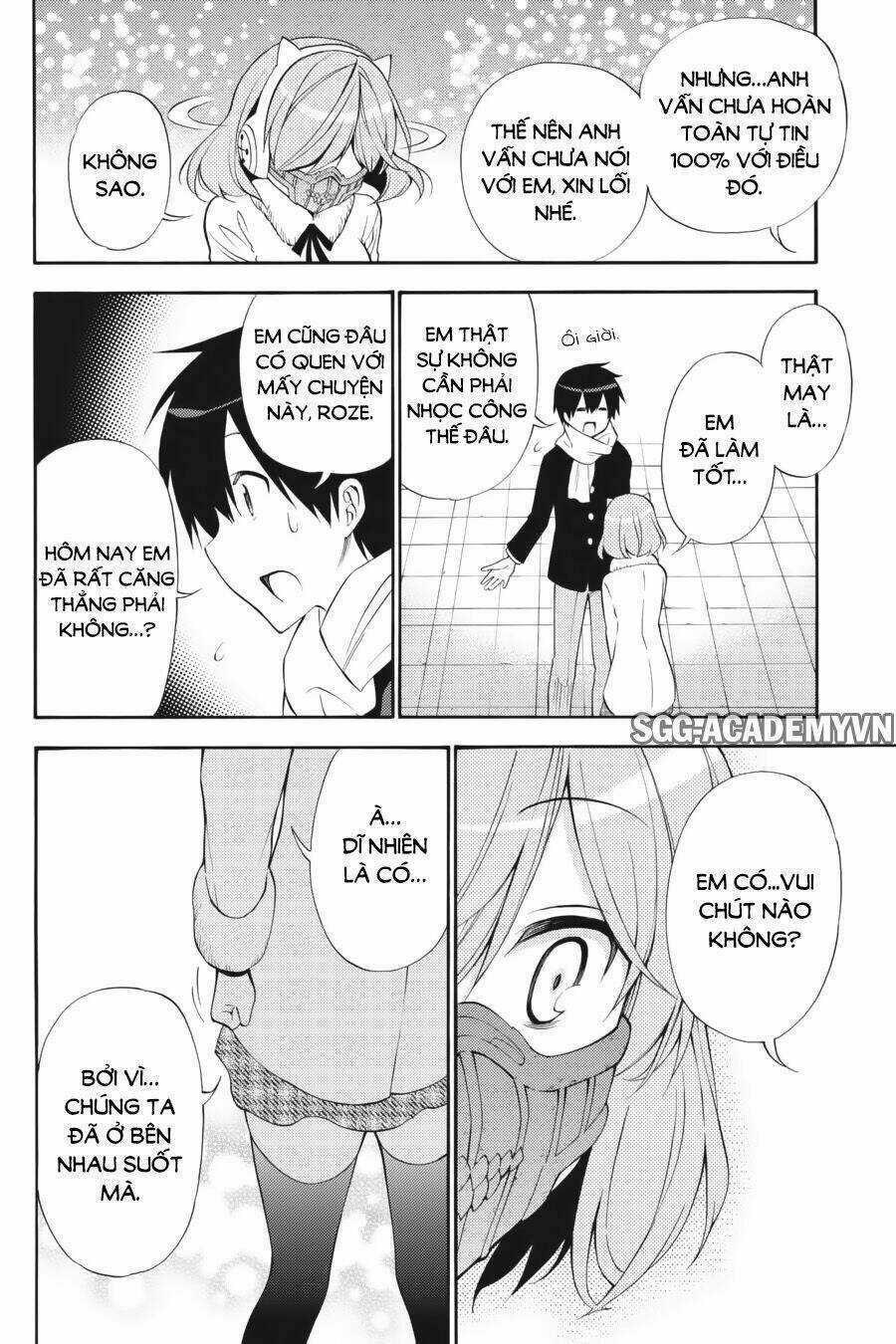 Kyou No Cerberus Chapter 42 trang 28