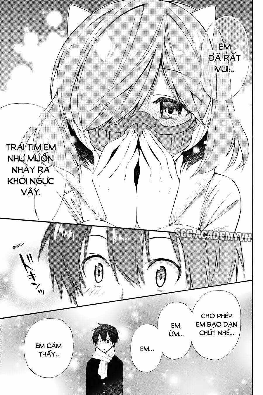 Kyou No Cerberus Chapter 42 trang 29