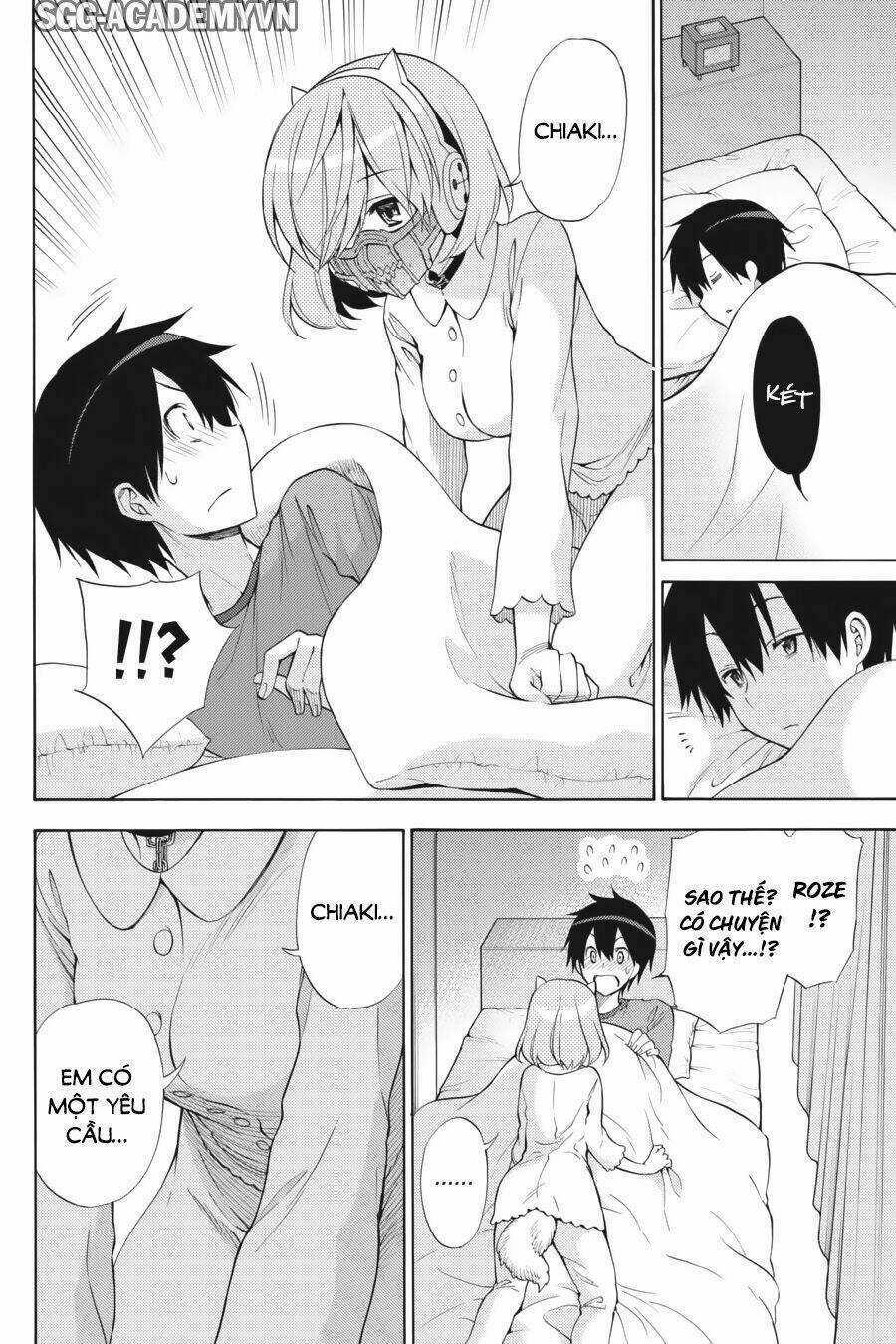 Kyou No Cerberus Chapter 42 trang 4