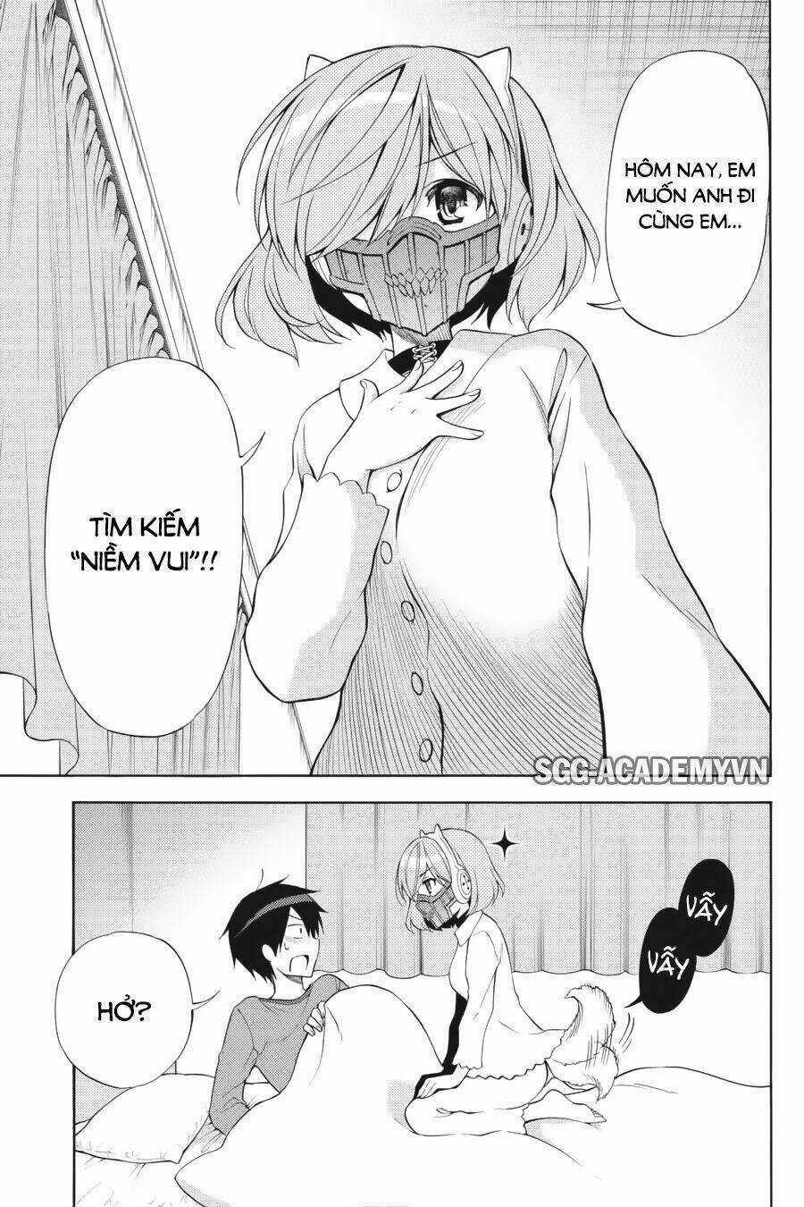 Kyou No Cerberus Chapter 42 trang 5