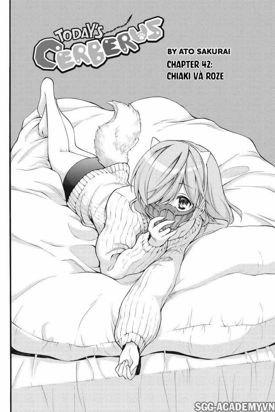 Kyou No Cerberus Chapter 42 trang 6