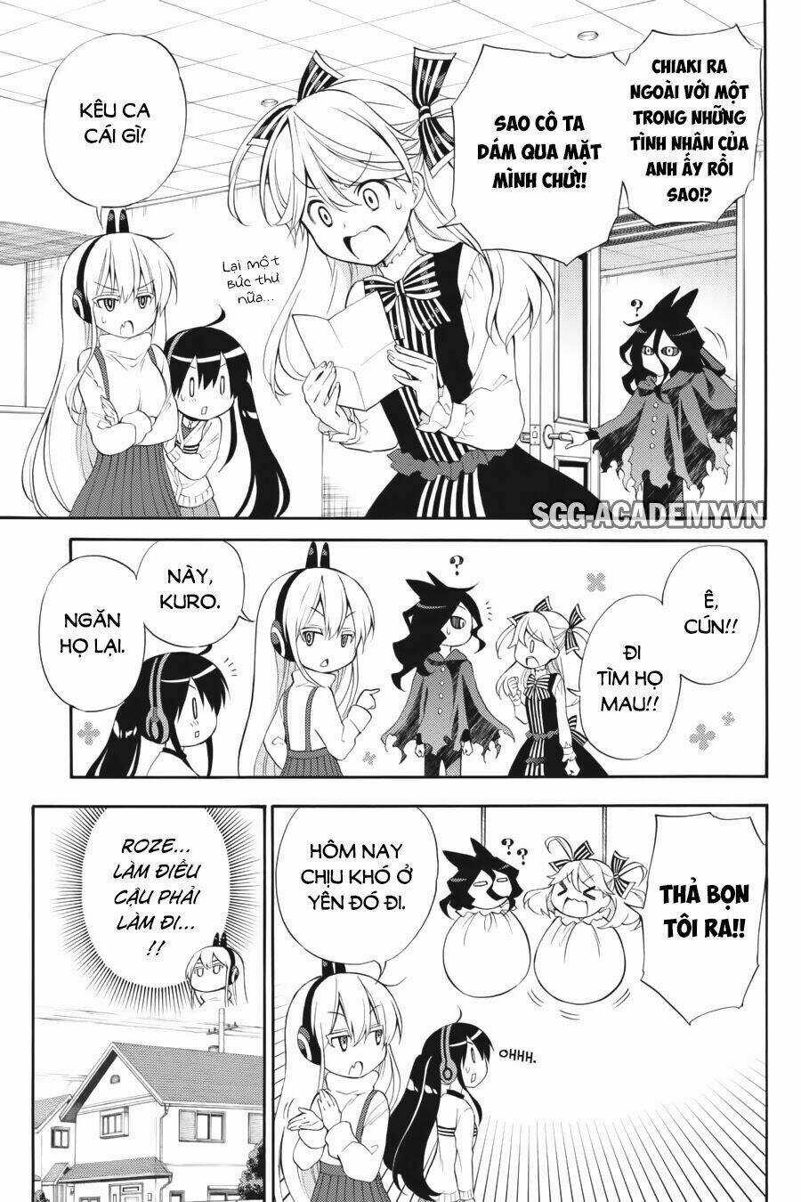 Kyou No Cerberus Chapter 42 trang 7