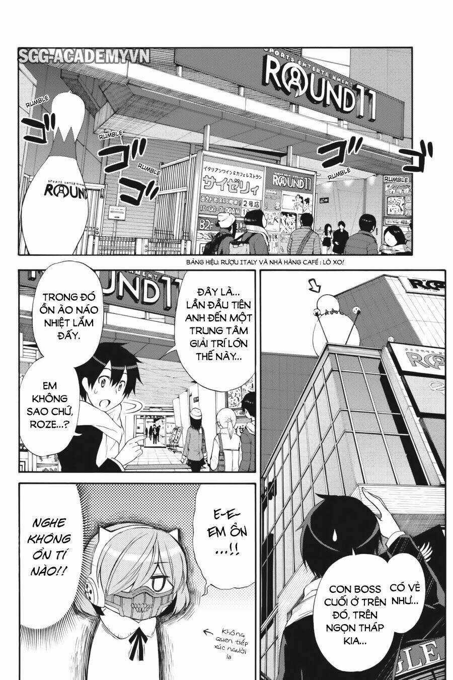 Kyou No Cerberus Chapter 42 trang 8