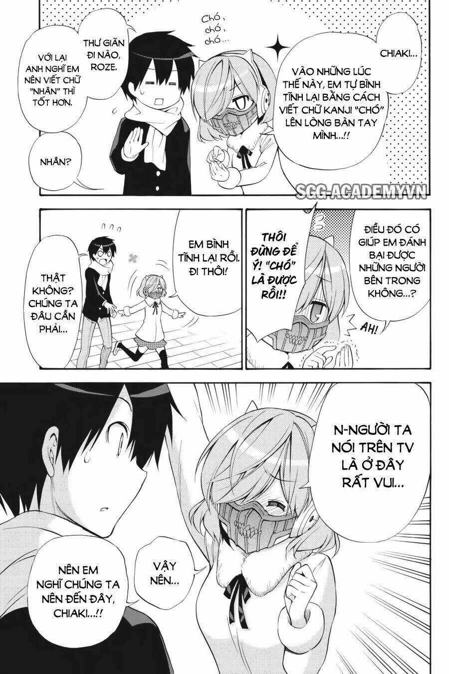 Kyou No Cerberus Chapter 42 trang 9