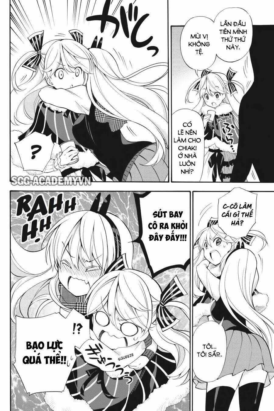 Kyou No Cerberus Chapter 43 trang 14