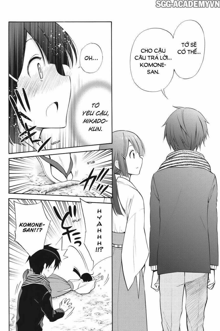 Kyou No Cerberus Chapter 43 trang 22