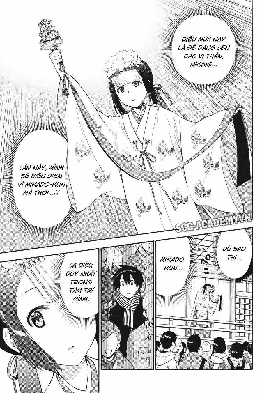 Kyou No Cerberus Chapter 43 trang 27