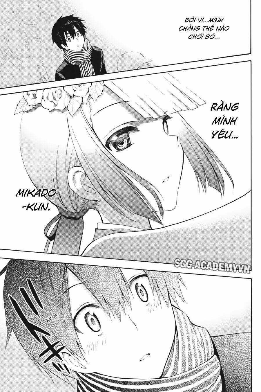 Kyou No Cerberus Chapter 43 trang 29