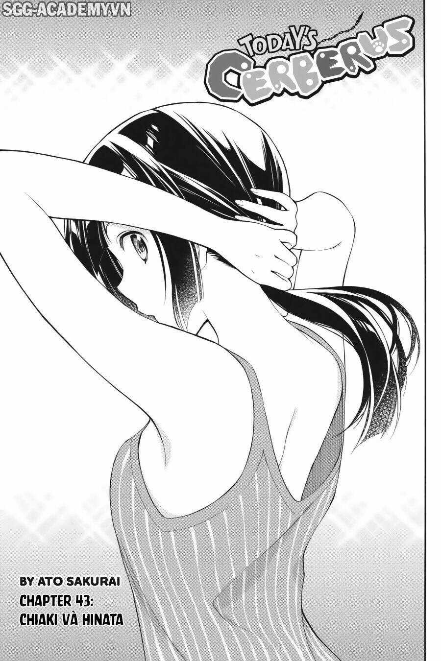 Kyou No Cerberus Chapter 43 trang 3