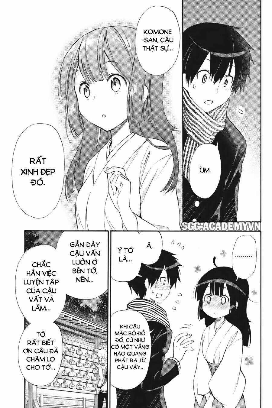 Kyou No Cerberus Chapter 43 trang 31